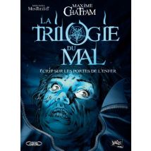 La Trilogie du Mal T.2 La Trilogie du Mal - Tome 2 - Ecrit sur les portes de l'enfer - BD Thriller / Polar - Publié par Jungle - Sortie en 2017 - VF