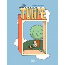 Tulipe T.1 Tulipe - Roman Graphique Humour - Publié par 2024 - Sortie en 2017 - VF