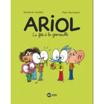 Ariol T.11 Ariol, Tome 11 : La fête à la grenouille - BD Humour - Publié par Bayard Presse - Sortie en 2017 - VF