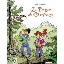 Le trésor de Chartreuse Le trésor de Chartreuse - BD Humour - Publié par Editions Mosquito - Sortie en 2017 - VF