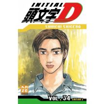 Initial D T.34 Initial D T34 - Manga & Simultrad Shonen - Publié par Crunchyroll - Sortie en 2017 - VF