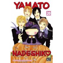 Yamato Nadeshiko T.20 Yamato Nadeshiko T20 - Manga & Simultrad Shojo - Publié par Pika - Sortie en 2017 - VF