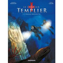 Le Dernier Templier T.3 Le Dernier Templier - Saison 1 - L'Eglise engloutie - Manga & Simultrad Thriller / Polar - Publié par Dargaud - Sortie en 2013