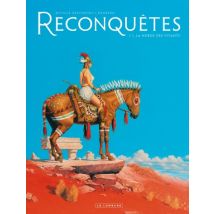 Reconquêtes T.1 Reconquêtes - Tome 1 - La Horde des Vivants - BD Heroic Fantasy - Publié par Le Lombard - Sortie en 2015 - VF