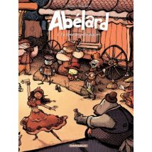 Abélard T.1 Abélard - Tome 1 - La danse des petits papiers - BD Jeunesse - Publié par Dargaud Benelux - Sortie en 2012 - VF