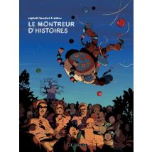 Hors Collection Le Lombard Le montreur d'histoires - BD Humour - Publié par Le Lombard - Sortie en 2016 - VF