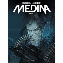 Medina T.2 Medina - Tome 2 - Boso - Manga & Simultrad Science Fiction - Publié par Le Lombard - Sortie en 2012 - VF