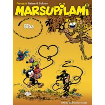 Marsupilami T.28 Biba - BD Humour - Publié par Marsu - Sortie en 2014 - VF