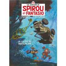 Spirou et Fantasio T.55 Spirou et Fantasio - Tome 55 - La colère du Marsupilami - BD Humour - Publié par Dupuis - Sortie en 2016 - VF