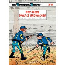 Les Tuniques Bleues T.52 Les Tuniques Bleues - Tome 52 - Des bleus dans le brouillard - BD Humour - Publié par Dupuis - Sortie en 2012 - VF