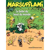 Marsupilami T.2 Marsupilami - Tome 2 - Le bébé du bout du monde - BD Humour - Publié par Marsu - Sortie en 2013 - VF