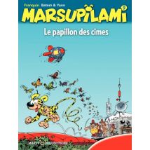 Marsupilami T.9 Le papillon des cimes - BD Humour - Publié par Marsu - Sortie en 2013 - VF
