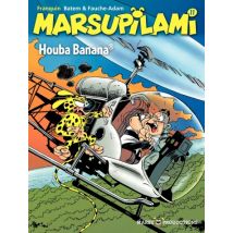 Marsupilami T.11 Houba Banana - BD Humour - Publié par Marsu - Sortie en 2013 - VF
