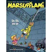 Marsupilami T.14 Un fils en or - BD Humour - Publié par Marsu - Sortie en 2013 - VF