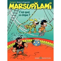 Marsupilami T.15 C'est quoi ce cirque ? - BD Humour - Publié par Marsu - Sortie en 2013 - VF