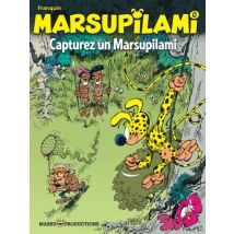 Marsupilami Marsupilami - Capturez un Marsupilami ! - BD Humour - Publié par Marsu - Sortie en 2002 - VF