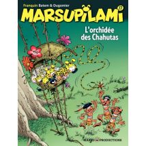 Marsupilami T.17 L'orchidée des Chahutas - BD Humour - Publié par Marsu - Sortie en 2013 - VF