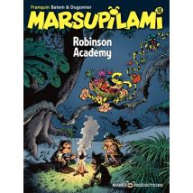 Marsupilami T.18 Robinson Academy - BD Humour - Publié par Marsu - Sortie en 2013 - VF