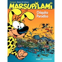 Marsupilami T.22 Chiquito Paradiso - BD Humour - Publié par Marsu - Sortie en 2013 - VF