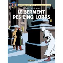 Blake & Mortimer T.21 Blake & Mortimer - Tome 21 - Le serment des cinq Lords - BD Thriller / Polar - Publié par Blake & Mortimer - Sortie en 2012 - VF
