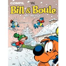 Boule & Bill - Compil T.1 Bill & Boule de neige - BD Humour - Publié par Studio Boule et Bill - Sortie en 2011 - VF