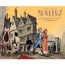 Romantica T.1 Romantica - Tome 1 - Percy et Mary Shelley - La vie amoureuse de l'auteur de Frankenstein - BD Jeunesse - Le Lombard - 2014 - VF