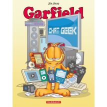 garfield T.59 Garfield - Tome 59 - Chat geek - BD Humour - Publié par Dargaud - Sortie en 2014 - VF