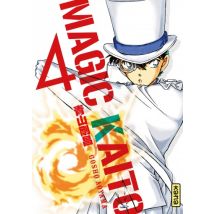 Magic Kaito T.4 Magic Kaito - Tome 4 - Manga & Simultrad Thriller / Polar - Publié par Kana - Sortie en 2015 - VF