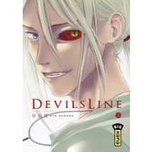 DevilsLine T.3 DevilsLine - Tome 3 - Manga & Simultrad Shonen - Publié par Kana - Sortie en 2015 - VF