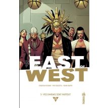East of West T.5 East of West - Tome 5 - Comics Western - Publié par Urban Comics - Sortie en 2016 - VF