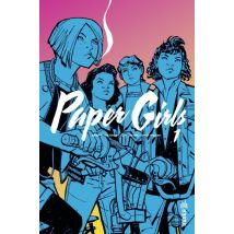 Paper Girls T.1 Paper Girls Tome 1 - Comics Action / Aventure - Publié par Urban Comics - Sortie en 2016 - VF