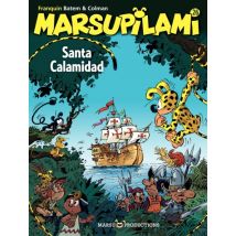 Marsupilami T.26 Santa Calamidad - BD Humour - Publié par Marsu - Sortie en 2013 - VF