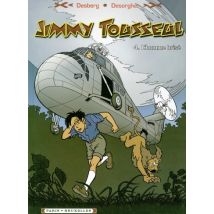 Jimmy Tousseul T.4 Jimmy Tousseul - Tome 04 : L'homme brisé - BD Jeunesse - Publié par Diffusion Glénat - Sortie en 2017 - VF