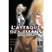 L'Attaque des Titans - Lost Girls T.1 L'Attaque des Titans - Lost Girls T01 - Manga & Simultrad Seinen - Pika - 2017 - VF