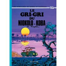 Spirou et Fantasio T.25 Spirou et Fantasio - Tome 25 - Le gri-gri du Niokolo-Koba - BD Humour - Publié par Dupuis - Sortie en 2012 - VF