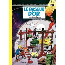 Spirou et Fantasio T.20 Spirou et Fantasio - Tome 20 - Le Faiseur d'Or - BD Humour - Publié par Dupuis - Sortie en 2012 - VF