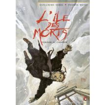 L'Île des morts T.4 L'Île des morts - Tome 04 : Perinde ac cadaver - BD Fantastique - Publié par Vents d'Ouest - Sortie en 2017 - VF
