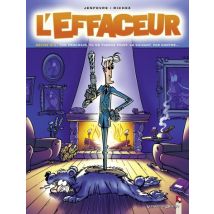L'Effaceur T.4 L'Effaceur - Tome 04 : Ton prochain tu ne tueras point. Le suivant, par contre... - BD Humour - Vents d'Ouest - 2017 - VF