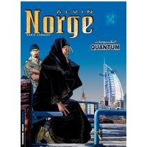 Alvin Norge T.5 Alvin Norge - Tome 5 - Quantum - BD Thriller / Polar - Publié par Le Lombard - Sortie en 2005 - VF