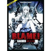 Blame Blame - Gakuen - Manga & Simultrad Seinen - Publié par Glénat Manga - Sortie en 2017 - VF