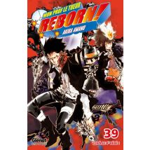 Reborn T.39 Reborn - Tome 39 : Voilà le 8e bébé ! - Manga & Simultrad Shonen - Publié par Glénat Manga - Sortie en 2017 - VF