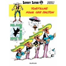 Lucky Luke (Dupuis) T.31 Lucky Luke - Tome 31 - Tortillas pour les Dalton - BD Humour - Publié par Dupuis - Sortie en 2012 - VF