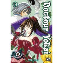 Docteur Yôkai T.11 Docteur Yôkai T11 - Manga & Simultrad Shonen - Publié par Pika - Sortie en 2017 - VF