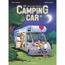 Camping Car T.1 Camping Car - Tome 01 - BD Humour - Publié par Vents d'Ouest - Sortie en 2017 - VF