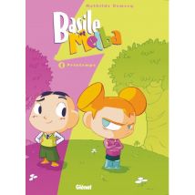 Basile et Melba T.1 Basile et Melba - Tome 01 : Printemps - BD Humour - Publié par Glénat BD - Sortie en 2017 - VF
