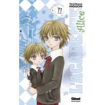 L'académie Alice T.11 L'Académie Alice - Tome 11 - Manga & Simultrad Shojo - Publié par Glénat Manga - Sortie en 2017 - VF