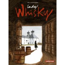 Lady Whisky Lady Whisky - Roman Graphique Biographie - Publié par Casterman BD - Sortie en 2017 - VF