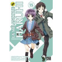 La Mélancolie de Haruhi T.15 La Mélancolie de Haruhi T15 : Brigade S.O.S. - Manga & Simultrad Shonen - Publié par Pika - Sortie en 2017 - VF
