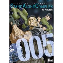 The Ghost in the shell - Stand Alone Complex T.5 The Ghost in the shell - Stand Alone Complex - Tome 05 - Manga & Simultrad Seinen - Glénat Manga - 