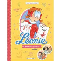 Léonie T.1 Léonie - Tome 1 - Première en (presque) tout! - BD Humour - Publié par Le Lombard - Sortie en 2017 - VF